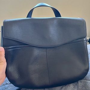 Cuyana Leather Convertible Satchel